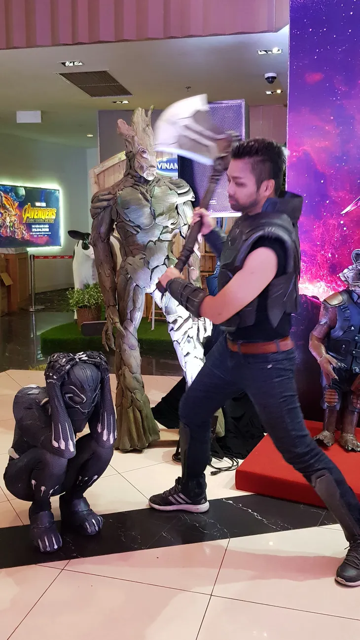 “Avengers: Infinity War thực sự vượt qua cả sự kỳ vọng” - Ảnh 6. “Avengers: Infinity War thực sự vượt qua cả sự kỳ vọng” - Ảnh 6.