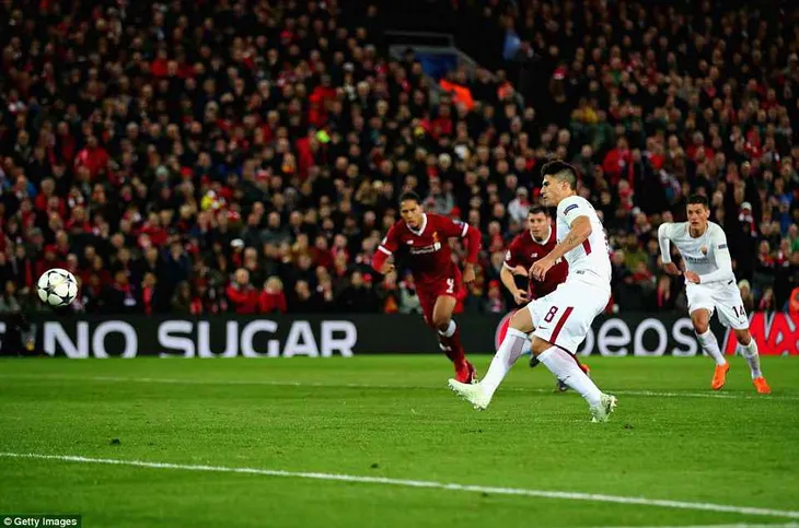 Đại thắng AS Roma, Liverpool giành lợi thế lớn trước trận lượt về - Ảnh 3. Đại thắng AS Roma, Liverpool giành lợi thế lớn trước trận lượt về - Ảnh 3.
