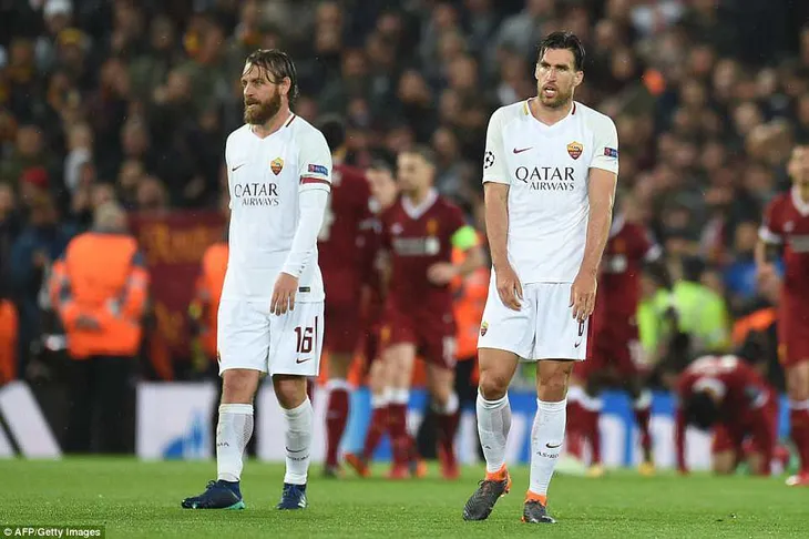 ẢNH: Nhìn lại trận thắng 5-2 của Liverpool trước AS Roma - Ảnh 9. ẢNH: Nhìn lại trận thắng 5-2 của Liverpool trước AS Roma - Ảnh 9.