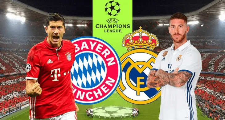 Bayern Munich – Real Madrid, 01h45 ngày 26/04 (Bán kết lượt đi - Champions League): Cuộc chiến cân sức! - Ảnh 1. Bayern Munich – Real Madrid, 01h45 ngày 26/04 (Bán kết lượt đi - Champions League): Cuộc chiến cân sức! - Ảnh 1.