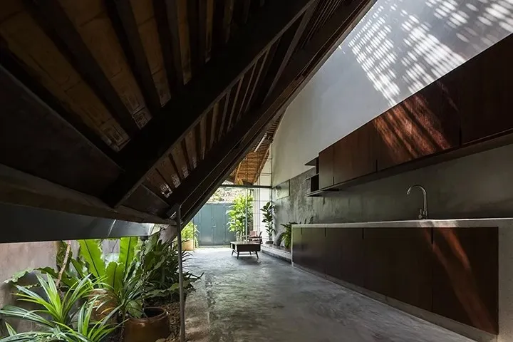 Ngôi nhà không vách ngăn của vợ chồng trẻ - Ảnh 2. Ngôi nhà không vách ngăn của vợ chồng trẻ - Ảnh 2.