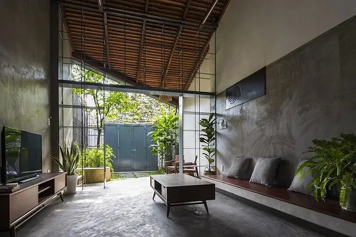 Ngôi nhà không vách ngăn của vợ chồng trẻ - Ảnh 4. Ngôi nhà không vách ngăn của vợ chồng trẻ - Ảnh 4.