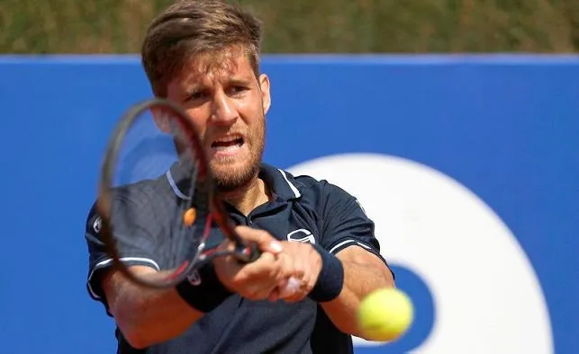 Barcelona Open 2018: Dominic Thiem tiến vào tứ kết, Klizan tiếp tục gây bất ngờ - Ảnh 2. Barcelona Open 2018: Dominic Thiem tiến vào tứ kết, Klizan tiếp tục gây bất ngờ - Ảnh 2.