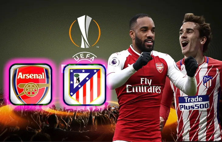 Arsenal – Atletico Madrid: Chung kết sớm của Europa League! - Ảnh 3. Arsenal – Atletico Madrid: Chung kết sớm của Europa League! - Ảnh 3.