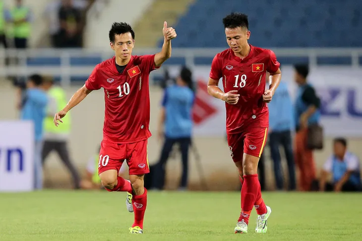 Văn Quyết đặt mục tiêu cùng ĐT Việt Nam lọt vào trận chung kết AFF Cup 2018 - Ảnh 1. Văn Quyết đặt mục tiêu cùng ĐT Việt Nam lọt vào trận chung kết AFF Cup 2018 - Ảnh 1.