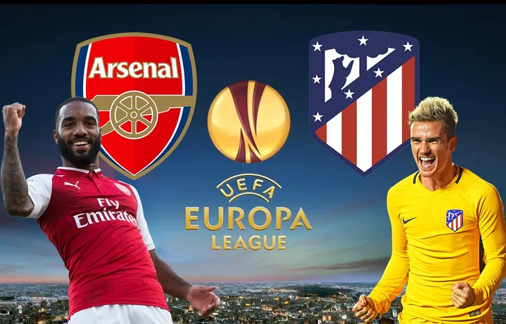 Bán kết Europa League, Arsenal – Atletico Madrid: Những con số thống kê trước trận - Ảnh 1. Bán kết Europa League, Arsenal – Atletico Madrid: Những con số thống kê trước trận - Ảnh 1.
