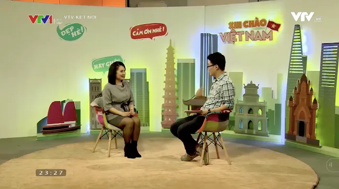 Học tiếng Việt lý thú cùng Xin chào Việt Nam trên VTV4 - Ảnh 1. Học tiếng Việt lý thú cùng Xin chào Việt Nam trên VTV4 - Ảnh 1.
