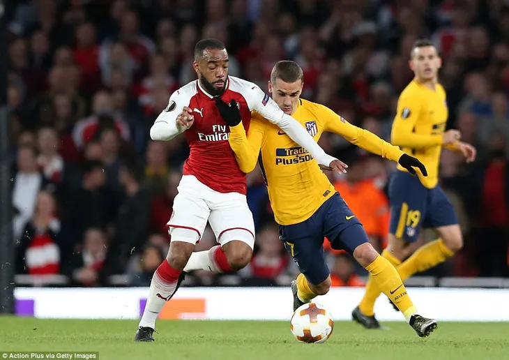 ẢNH: Nhìn lại trận hòa đáng tiếc của Arsenal trước Atletico Madrid - Ảnh 15. ẢNH: Nhìn lại trận hòa đáng tiếc của Arsenal trước Atletico Madrid - Ảnh 15.