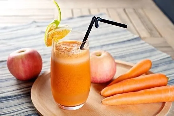 Nước ép vừa ngon lại vừa làm tăng hệ miễn dịch - Ảnh 1. Nước ép vừa ngon lại vừa làm tăng hệ miễn dịch - Ảnh 1.