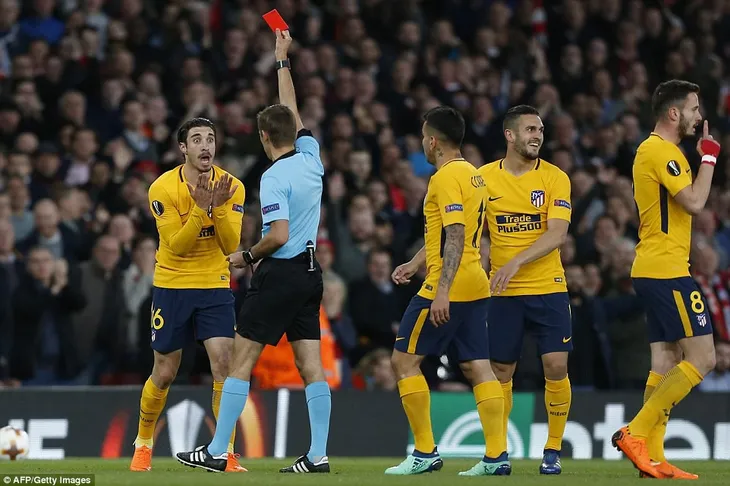 ẢNH: Nhìn lại trận hòa đáng tiếc của Arsenal trước Atletico Madrid - Ảnh 4. ẢNH: Nhìn lại trận hòa đáng tiếc của Arsenal trước Atletico Madrid - Ảnh 4.