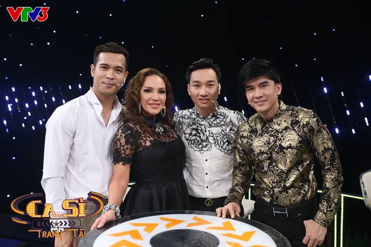 Đan Trường bất ngờ song ca cùng Thanh Hà trên sân khấu Ca sĩ tranh tài? - Ảnh 1. Đan Trường bất ngờ song ca cùng Thanh Hà trên sân khấu Ca sĩ tranh tài? - Ảnh 1.
