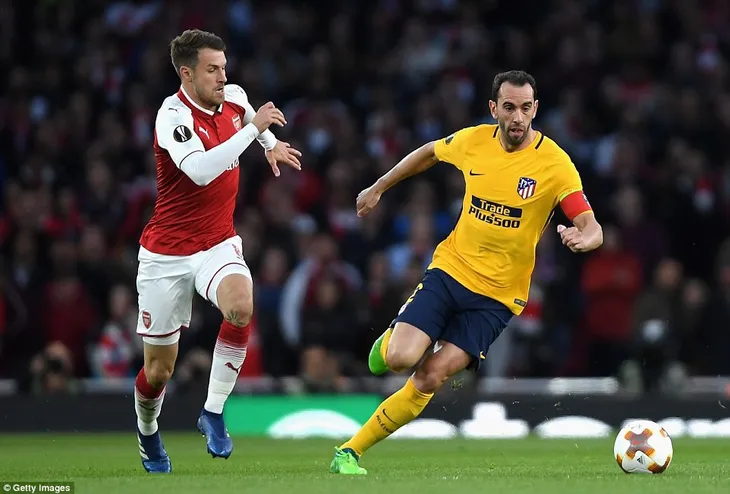 ẢNH: Nhìn lại trận hòa đáng tiếc của Arsenal trước Atletico Madrid - Ảnh 10. ẢNH: Nhìn lại trận hòa đáng tiếc của Arsenal trước Atletico Madrid - Ảnh 10.