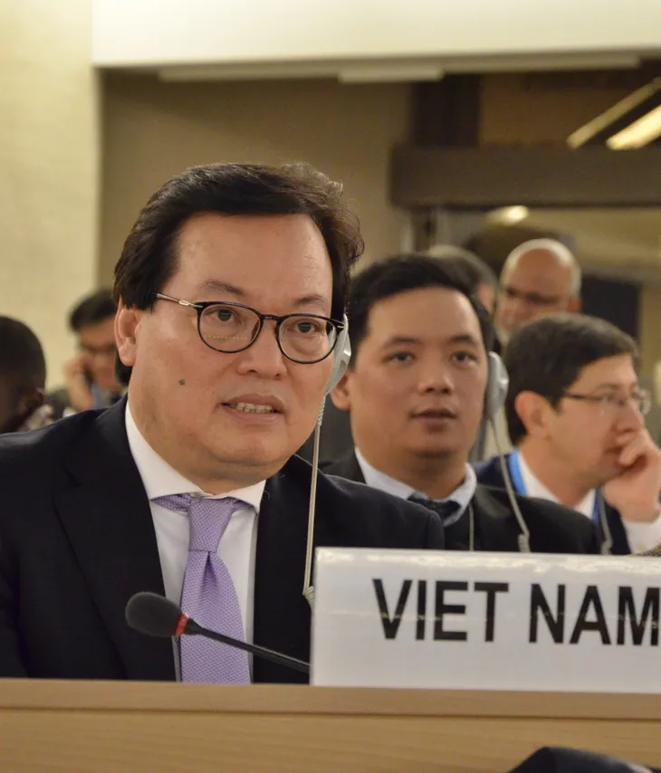 Việt Nam dự Phiên họp 2018 Ủy ban trù bị Hội nghị Kiểm điểm Hiệp ước Không phổ biến vũ khí hạt nhân - Ảnh 1. Việt Nam dự Phiên họp 2018 Ủy ban trù bị Hội nghị Kiểm điểm Hiệp ước Không phổ biến vũ khí hạt nhân - Ảnh 1.
