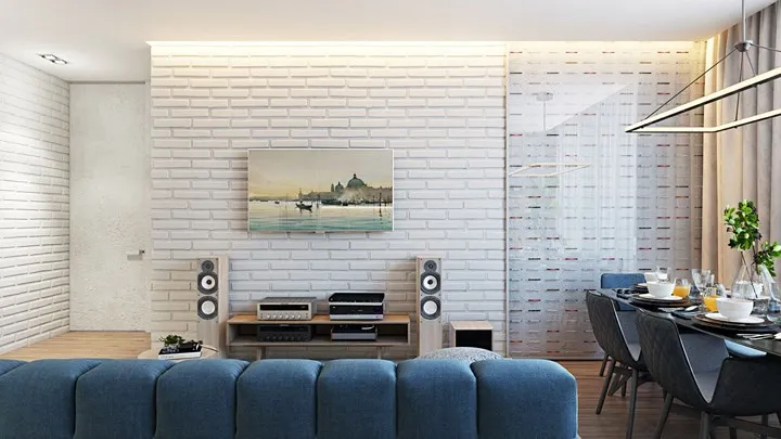 Ngôi nhà một phòng ngủ trang trí bằng gỗ ấm áp - Ảnh 3. Ngôi nhà một phòng ngủ trang trí bằng gỗ ấm áp - Ảnh 3.