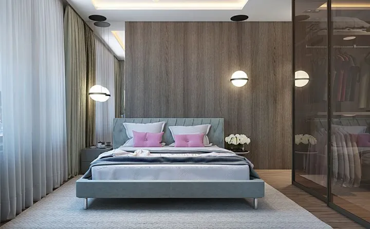 Ngôi nhà một phòng ngủ trang trí bằng gỗ ấm áp - Ảnh 7. Ngôi nhà một phòng ngủ trang trí bằng gỗ ấm áp - Ảnh 7.
