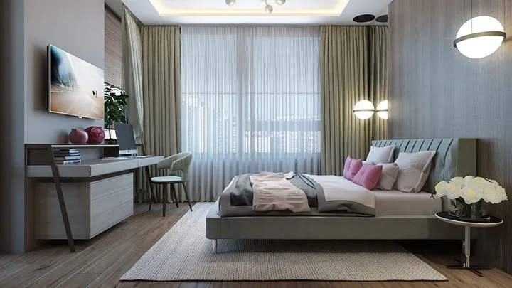 Ngôi nhà một phòng ngủ trang trí bằng gỗ ấm áp - Ảnh 8. Ngôi nhà một phòng ngủ trang trí bằng gỗ ấm áp - Ảnh 8.