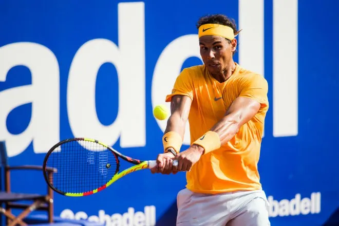 Thắng trắng set 2, Nadal hiên ngang vào chung kết Barcelona Open 2018 - Ảnh 2. Thắng trắng set 2, Nadal hiên ngang vào chung kết Barcelona Open 2018 - Ảnh 2.