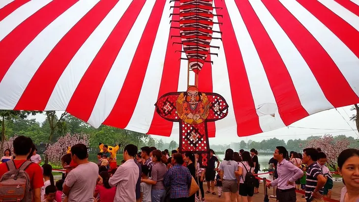 Lễ hội diều Gamuda 2018 - Địa điểm vui chơi thú vị dịp 30/4 - Ảnh 7.