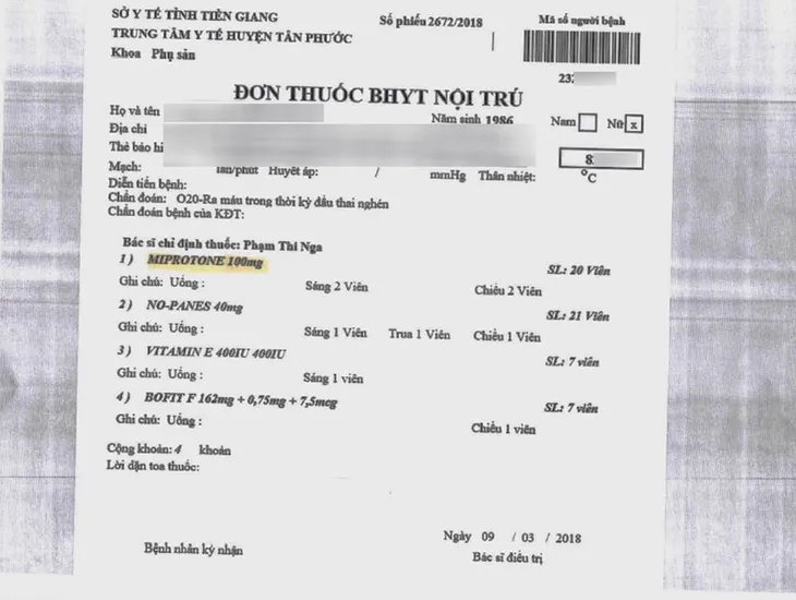 VNPT khẳng định không có lỗi phần mềm trong vụ cấp nhầm thuốc cho thai phụ - Ảnh 1. VNPT khẳng định không có lỗi phần mềm trong vụ cấp nhầm thuốc cho thai phụ - Ảnh 1.