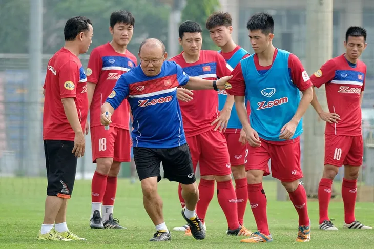 ĐT Việt Nam sẽ có 3 trận giao hữu trước thềm AFF Suzuki Cup 2018 - Ảnh 1. ĐT Việt Nam sẽ có 3 trận giao hữu trước thềm AFF Suzuki Cup 2018 - Ảnh 1.