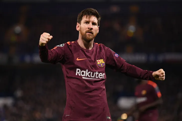 Giúp Barcelona vô địch sớm, Messi cán cột mốc vĩ đại - Ảnh 1. Giúp Barcelona vô địch sớm, Messi cán cột mốc vĩ đại - Ảnh 1.