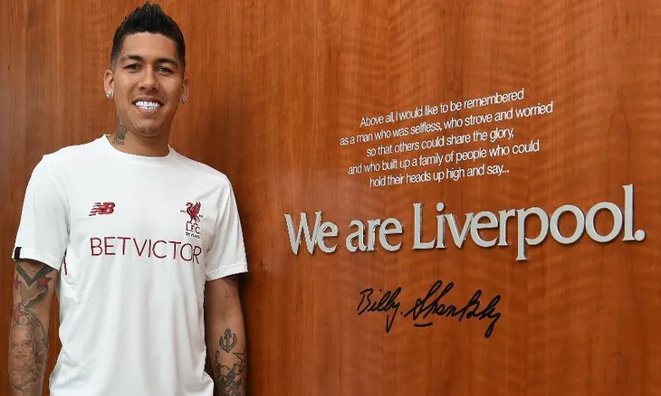 Liverpool gia hạn hợp đồng với Roberto Firmino - Ảnh 1. Liverpool gia hạn hợp đồng với Roberto Firmino - Ảnh 1.