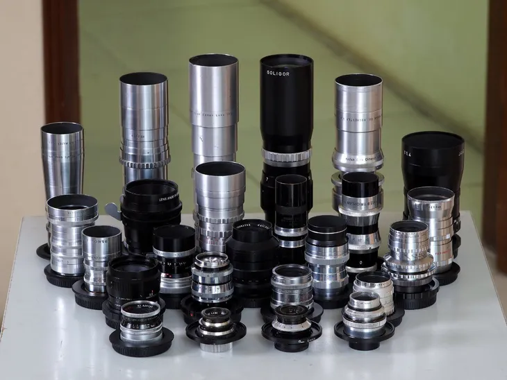 Ống kính 16mm Cine hồi sinh - Ảnh 4. Ống kính 16mm Cine hồi sinh - Ảnh 4.
