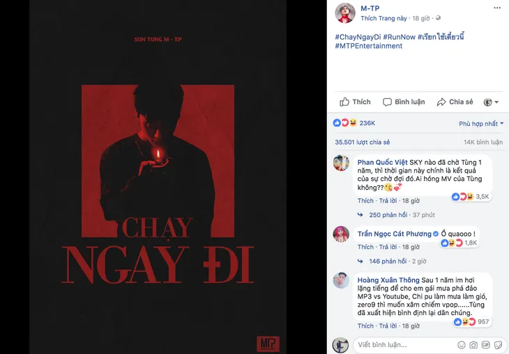 Sức hút của Sơn Tùng M-TP: Chưa ra MV chính thức nhưng đã ngập tràn hàng nghìn MV giả mạo - Ảnh 1. Sức hút của Sơn Tùng M-TP: Chưa ra MV chính thức nhưng đã ngập tràn hàng nghìn MV giả mạo - Ảnh 1.