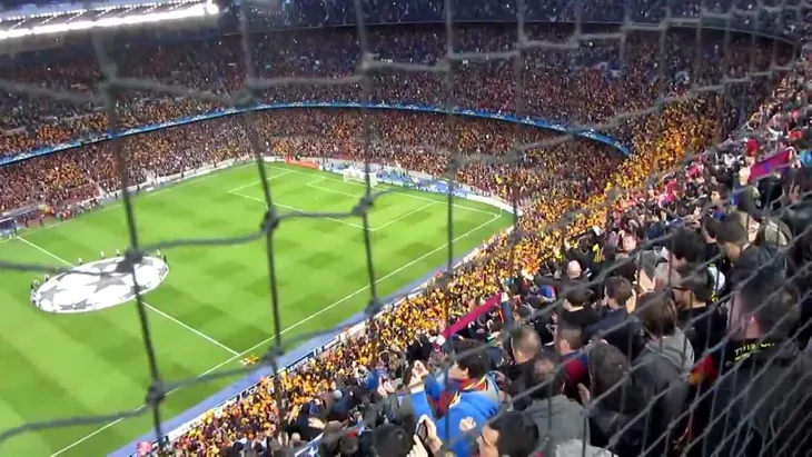 5 năm qua, Barcelona bất bại trên sân nhà ở Champions League - Ảnh 1. 5 năm qua, Barcelona bất bại trên sân nhà ở Champions League - Ảnh 1.