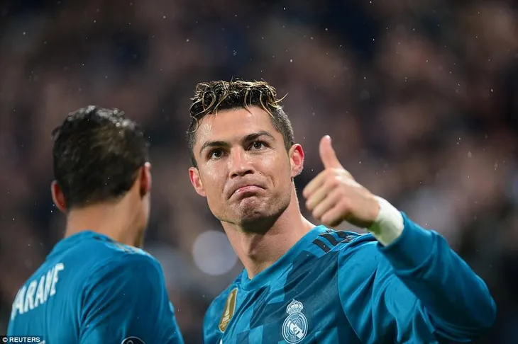 Chỉ mình Ronaldo làm được 11 điều phi thường này ở Champions League! - Ảnh 2. Chỉ mình Ronaldo làm được 11 điều phi thường này ở Champions League! - Ảnh 2.
