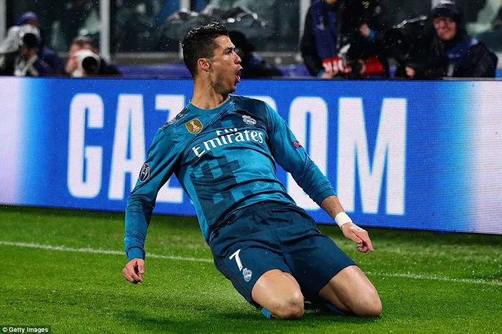 Chỉ mình Ronaldo làm được 11 điều phi thường này ở Champions League! - Ảnh 3. Chỉ mình Ronaldo làm được 11 điều phi thường này ở Champions League! - Ảnh 3.