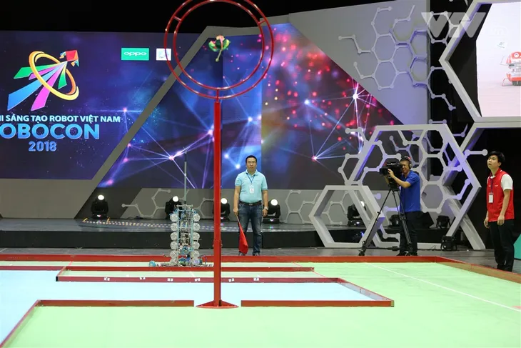 Những đội tuyển không ai muốn đối đầu tại Robocon Việt Nam 2018 - Ảnh 20. Những đội tuyển không ai muốn đối đầu tại Robocon Việt Nam 2018 - Ảnh 20.