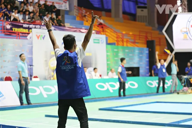Những đội tuyển không ai muốn đối đầu tại Robocon Việt Nam 2018 - Ảnh 26. Những đội tuyển không ai muốn đối đầu tại Robocon Việt Nam 2018 - Ảnh 26.