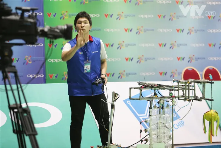 Những đội tuyển không ai muốn đối đầu tại Robocon Việt Nam 2018 - Ảnh 35. Những đội tuyển không ai muốn đối đầu tại Robocon Việt Nam 2018 - Ảnh 35.