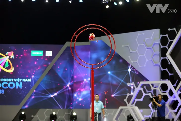 Những đội tuyển không ai muốn đối đầu tại Robocon Việt Nam 2018 - Ảnh 40. Những đội tuyển không ai muốn đối đầu tại Robocon Việt Nam 2018 - Ảnh 40.
