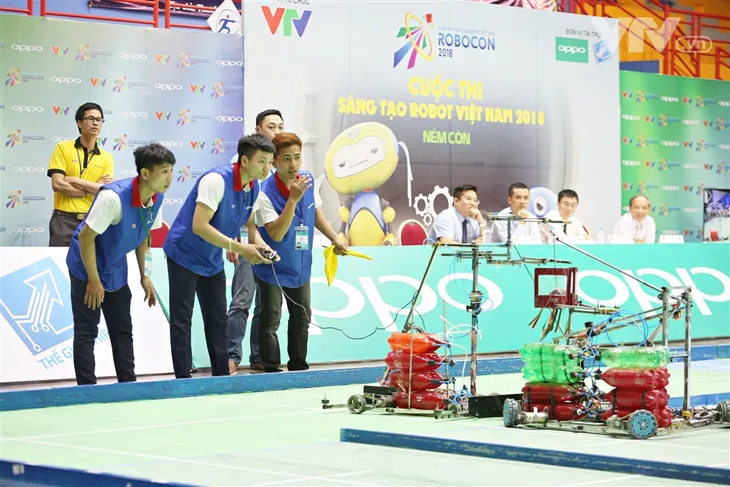 Những đội tuyển không ai muốn đối đầu tại Robocon Việt Nam 2018 - Ảnh 43. Những đội tuyển không ai muốn đối đầu tại Robocon Việt Nam 2018 - Ảnh 43.