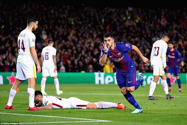 Kết quả Champions League sáng 5/4: Liverpool vùi dập Man City, Barcelona thắng lớn Roma - Ảnh 2. Kết quả Champions League sáng 5/4: Liverpool vùi dập Man City, Barcelona thắng lớn Roma - Ảnh 2.