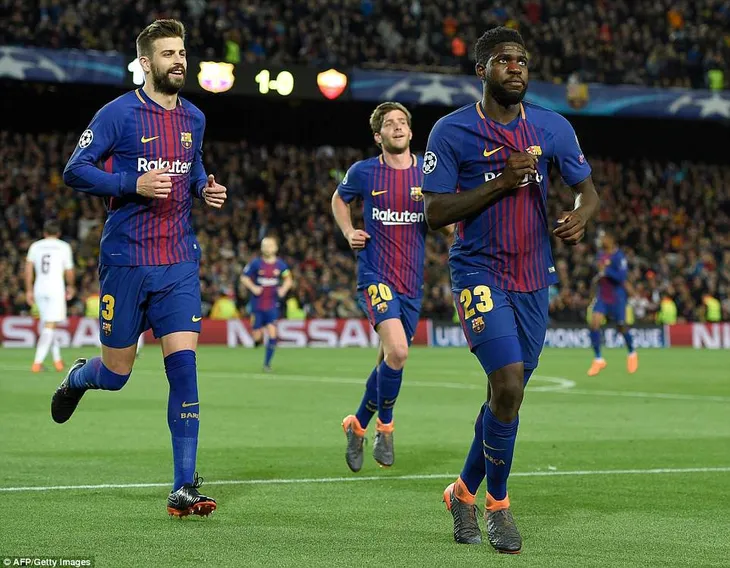 Kết quả tứ kết Champions League sáng 5/4: Barcelona thắng đậm Roma, Liverpool vùi dập Man City - Ảnh 3. Kết quả tứ kết Champions League sáng 5/4: Barcelona thắng đậm Roma, Liverpool vùi dập Man City - Ảnh 3.