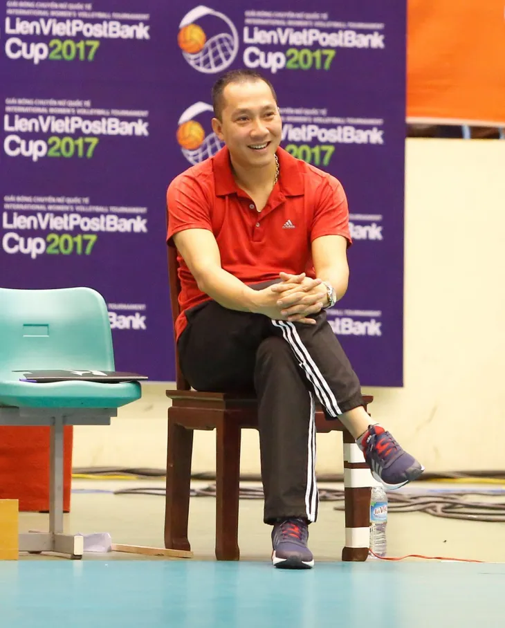 HLV Nguyễn Tuấn Kiệt sẽ trở thành HLV trưởng ĐT bóng chuyền nữ Việt Nam dự VTV Cup 2018 - Ảnh 1. HLV Nguyễn Tuấn Kiệt sẽ trở thành HLV trưởng ĐT bóng chuyền nữ Việt Nam dự VTV Cup 2018 - Ảnh 1.