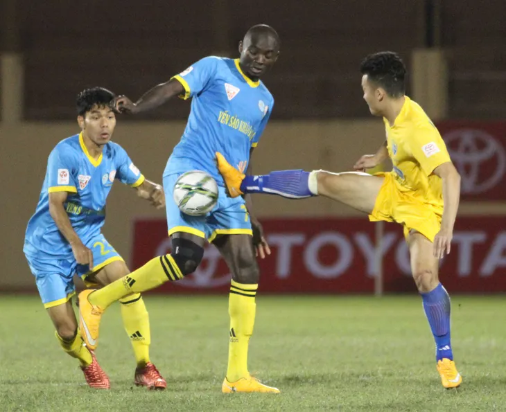 Sanna Khánh Hòa BVN - FLC Thanh Hóa: 17h00 hôm nay (5/4) trực tiếp trên VTV6 - Ảnh 1. Sanna Khánh Hòa BVN - FLC Thanh Hóa: 17h00 hôm nay (5/4) trực tiếp trên VTV6 - Ảnh 1.