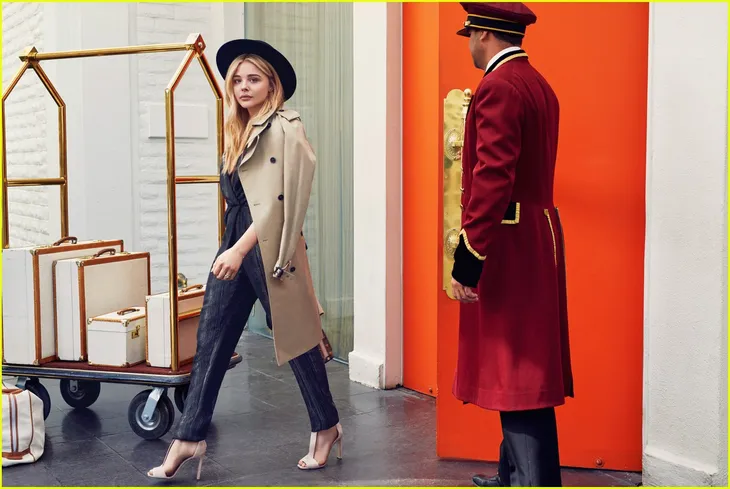 Trở lại với cậu cả nhà Beckham, Chloe Moretz ngày càng xinh đẹp - Ảnh 16. Trở lại với cậu cả nhà Beckham, Chloe Moretz ngày càng xinh đẹp - Ảnh 16.