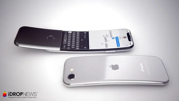 Chiếc iPhone viễn tưởng sẽ được ra mắt trong 2-3 năm tới - Ảnh 1. Chiếc iPhone viễn tưởng sẽ được ra mắt trong 2-3 năm tới - Ảnh 1.