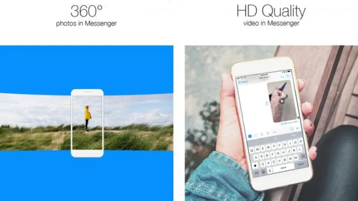 Bạn đã biết về những tính năng mới của Facebook Messenger? - Ảnh 2. Bạn đã biết về những tính năng mới của Facebook Messenger? - Ảnh 2.