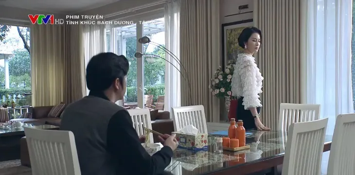 Tình khúc Bạch Dương - Tập 19: Thiên thời địa lợi, Quyên sang Nga gặp Hùng đúng lúc Vân đi vắng dài ngày - Ảnh 2. Tình khúc Bạch Dương - Tập 19: Thiên thời địa lợi, Quyên sang Nga gặp Hùng đúng lúc Vân đi vắng dài ngày - Ảnh 2.