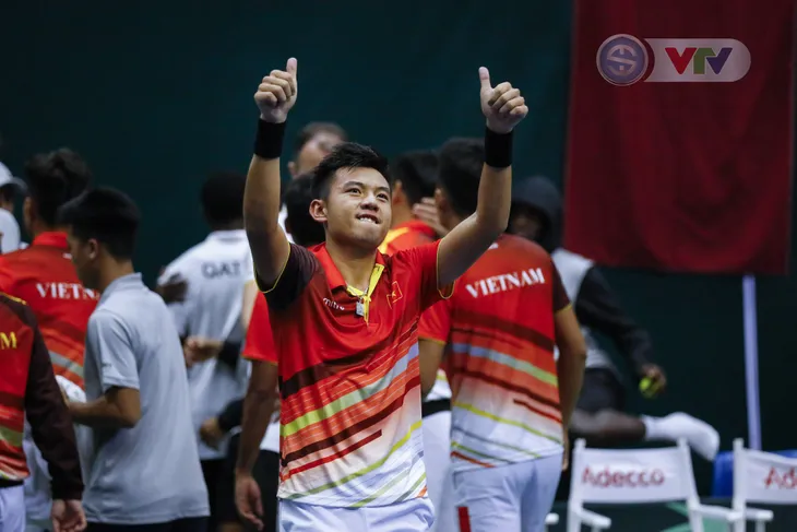 Thắng Qatar, ĐT Việt Nam giành quyền thăng hạng nhóm II Davis Cup – khu vực châu Á – Thái Bình Dương - Ảnh 2. Thắng Qatar, ĐT Việt Nam giành quyền thăng hạng nhóm II Davis Cup – khu vực châu Á – Thái Bình Dương - Ảnh 2.
