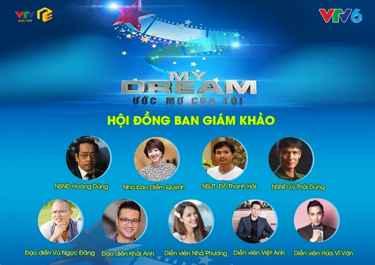 Dàn giám khảo đình đám của cuộc thi làm phim My Dream đã lộ diện - Ảnh 1. Dàn giám khảo đình đám của cuộc thi làm phim My Dream đã lộ diện - Ảnh 1.