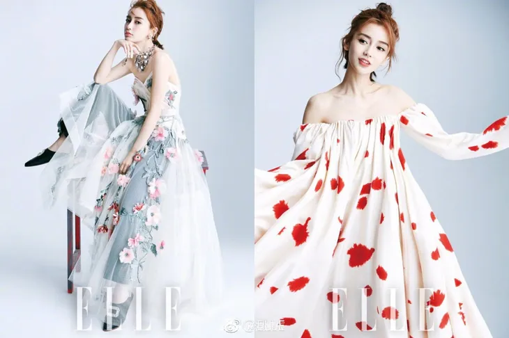 Angelababy đẹp không tì vết trên ELLE - Ảnh 9. Angelababy đẹp không tì vết trên ELLE - Ảnh 9.
