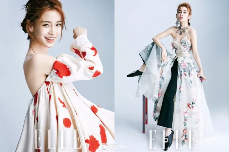 Angelababy đẹp không tì vết trên ELLE - Ảnh 8. Angelababy đẹp không tì vết trên ELLE - Ảnh 8.