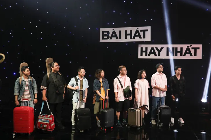Sing My Song: Sau Người yêu tôi không có gì để mặc Lộn xộn band tiếp tục gây choáng với Nổi tiếng dễ không - Ảnh 1.