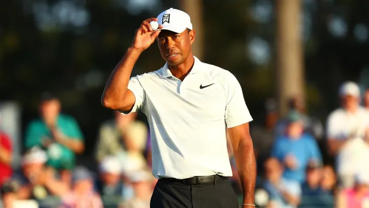 Patrick Reed tiếp tục dẫn đầu sau vòng 3 The Masters 2018 - Ảnh 1. Patrick Reed tiếp tục dẫn đầu sau vòng 3 The Masters 2018 - Ảnh 1.